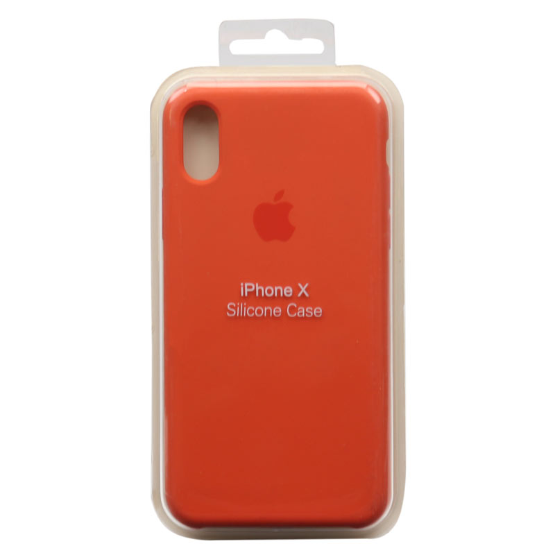قاب سیلیکونی Apple iPhone X