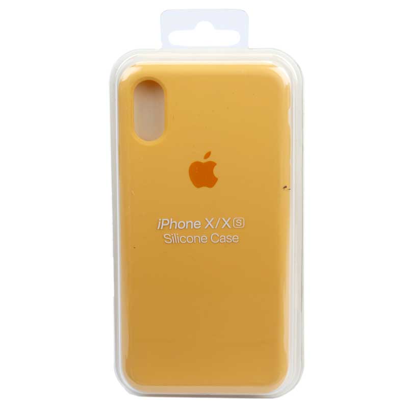 قاب سیلیکونی Apple iPhone X