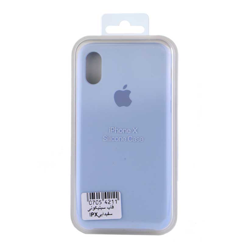 قاب سیلیکونی Apple iPhone X