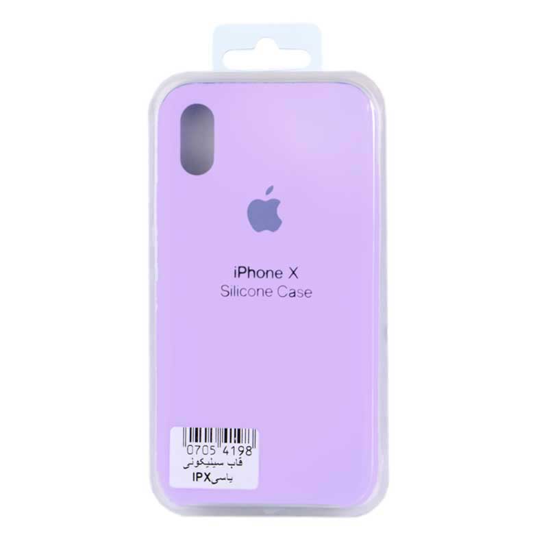 قاب سیلیکونی Apple iPhone X