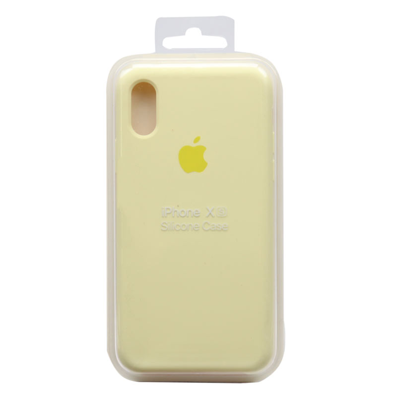قاب سیلیکونی Apple iPhone X