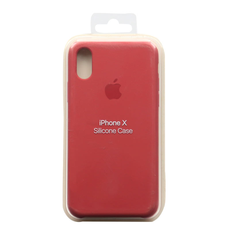 قاب سیلیکونی Apple iPhone X
