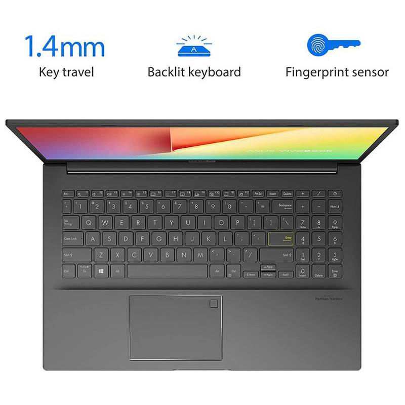 لپ تاپ Asus Vivobook 15 K513EP Core i5 (1135G7) 8GB 512GB SSD NVIDIA 2GB 15.6" FHD