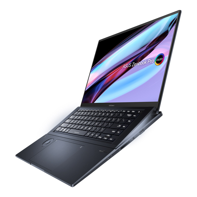 لپ تاپ Asus ZenBook Pro 16 UX7602ZM Core i7 (12700H) 16GB 1TB SSD NVIDIA 6GB 16" WQUXGA