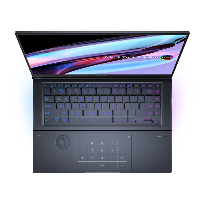 لپ تاپ Asus ZenBook Pro 16 UX7602ZM Core i7 (12700H) 16GB 1TB SSD NVIDIA 6GB 16" WQUXGA