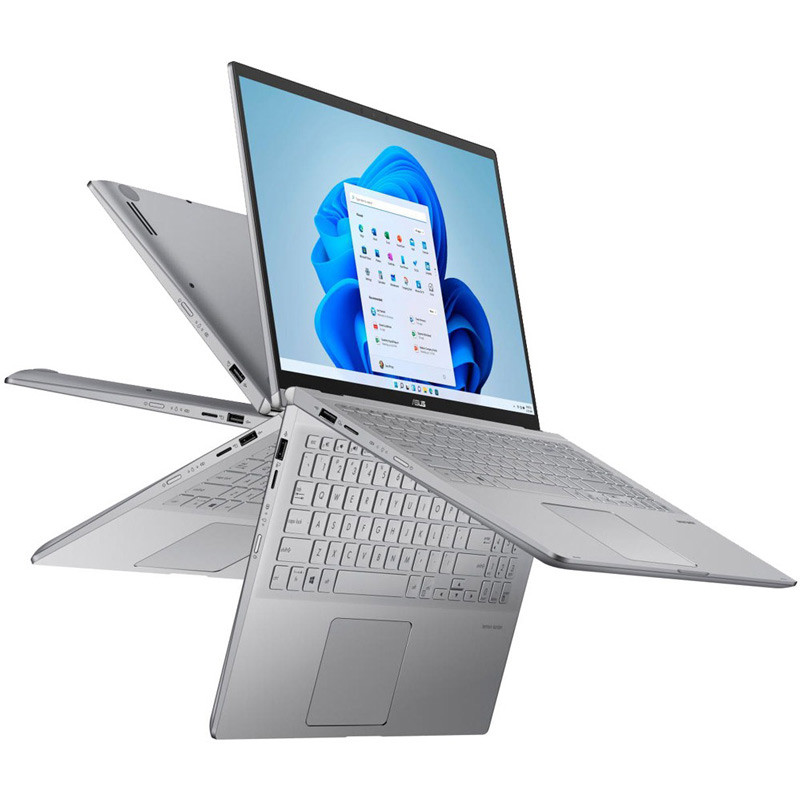 لپ تاپ Asus ZenBook Flip 15 Q508UG Ryzen 7 (5700U) 8GB 512GB SSD NVIDIA 2GB 15.6" FHD