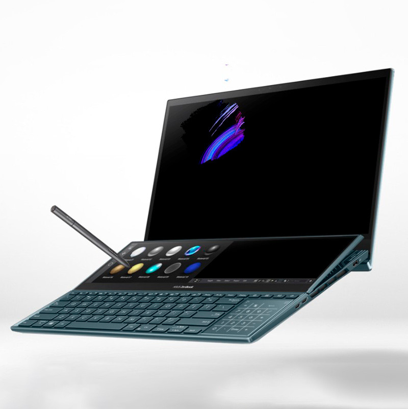 لپ تاپ Asus Zenbook Pro Duo 15 UX582ZM Core i7 (12700H) 16GB 1TB SSD NVIDIA 6GB 15.6" 4K