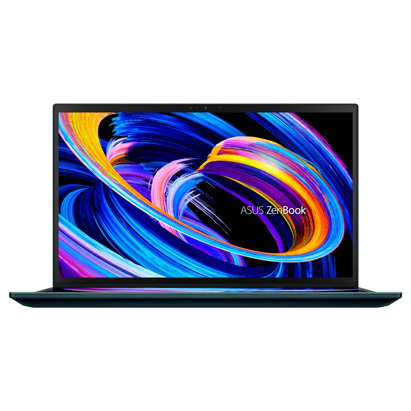 لپ تاپ Asus Zenbook Pro Duo 15 UX582ZM Core i7 (12700H) 16GB 1TB SSD NVIDIA 6GB 15.6" 4K