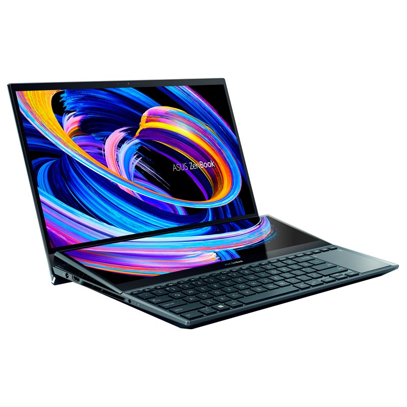 لپ تاپ Asus Zenbook Pro Duo 15 UX582ZM Core i7 (12700H) 16GB 1TB SSD NVIDIA 6GB 15.6" 4K