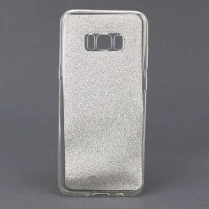 قاب ژله ای اکلیلی REXER Sparkle Samsung S8 Plus