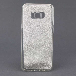 قاب ژله ای اکلیلی REXER Sparkle Samsung S8 Plus