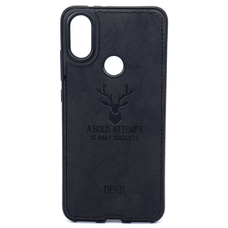 قاب چرمی طرح گوزن Xiaomi Mi A2/6X