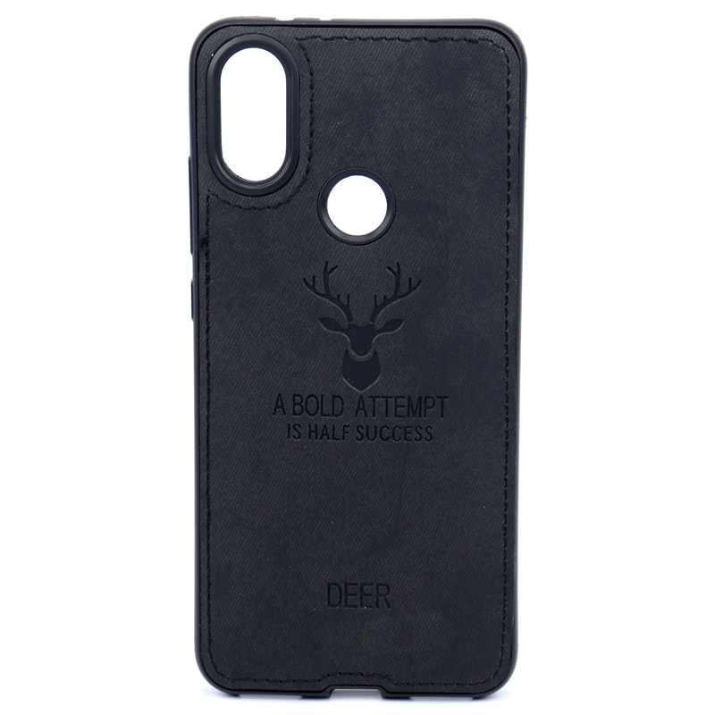 قاب چرمی طرح گوزن Xiaomi Mi A2/6X