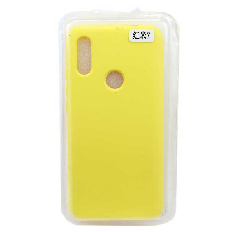 قاب سیلیکونی Xiaomi Redmi 7