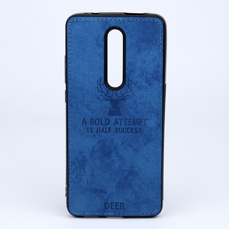 قاب چرمی طرح گوزن Xiaomi Redmi K20 Pro/Mi 9T Pro