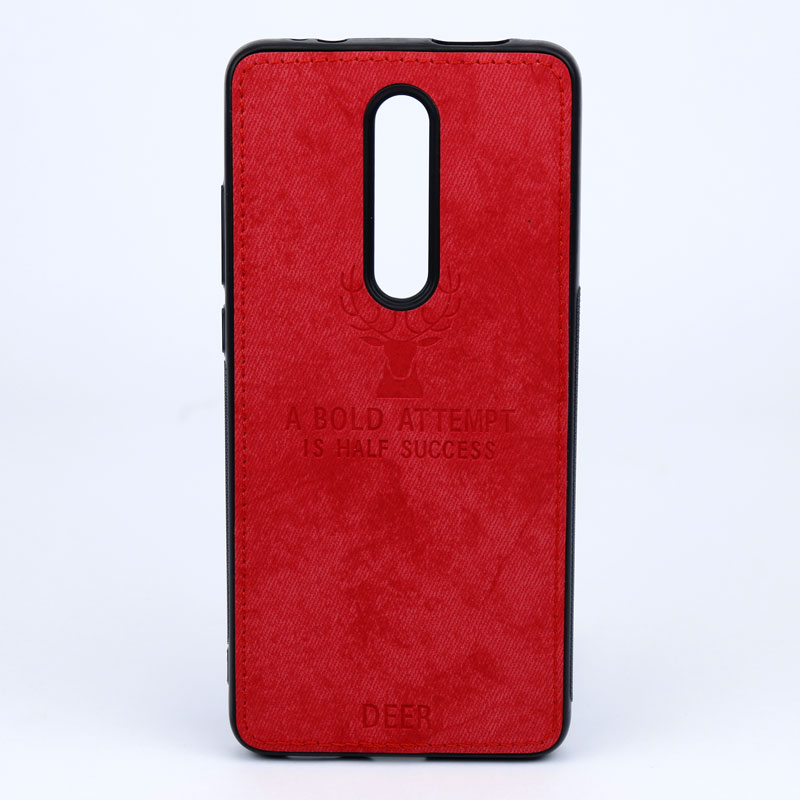 قاب چرمی طرح گوزن Xiaomi Redmi K20 Pro/Mi 9T Pro