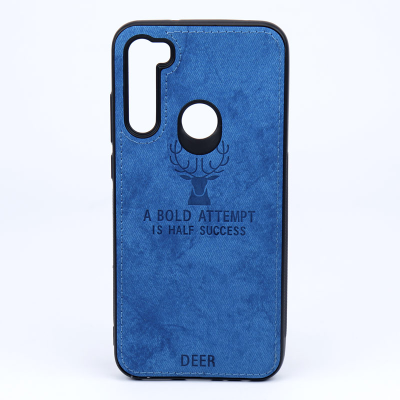 قاب چرمی طرح گوزن Xiaomi Redmi Note 8T