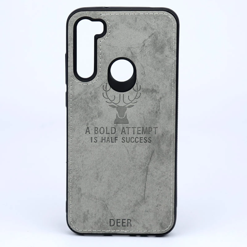 قاب چرمی طرح گوزن Xiaomi Redmi Note 8T