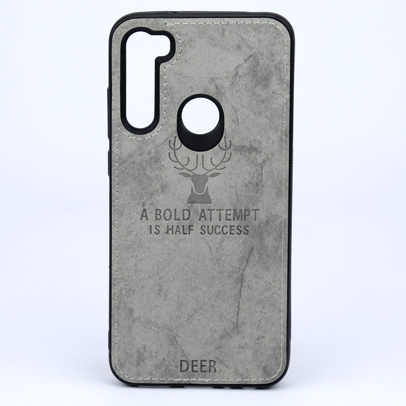 قاب چرمی طرح گوزن Xiaomi Redmi Note 8T
