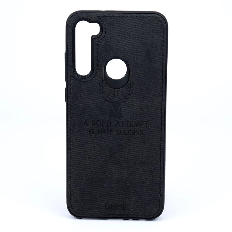 قاب چرمی طرح گوزن Xiaomi Redmi Note 8T