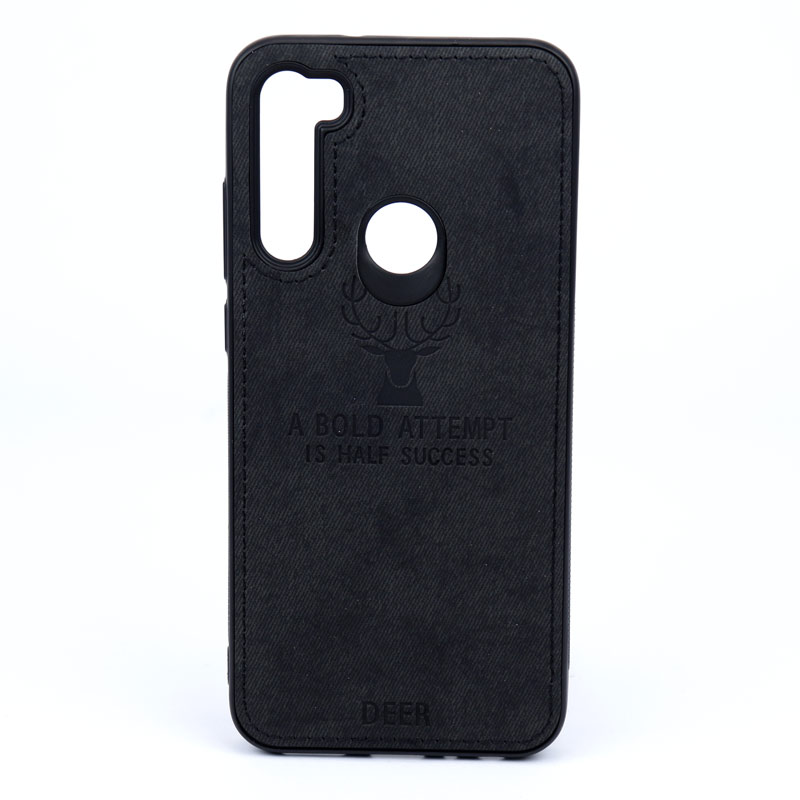 قاب چرمی طرح گوزن Xiaomi Redmi Note 8T