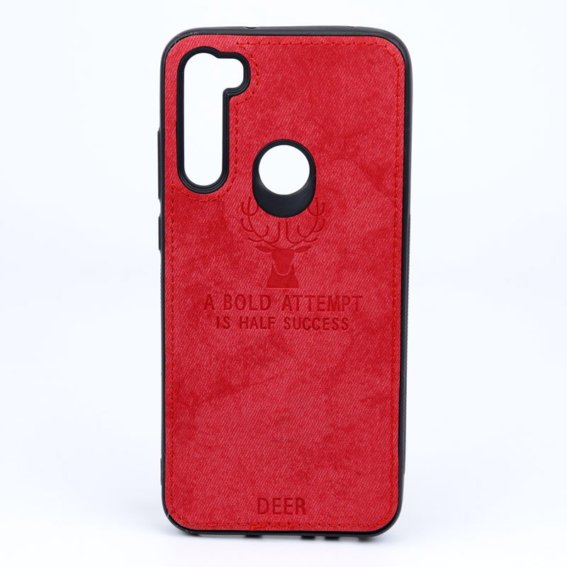 قاب چرمی طرح گوزن Xiaomi Redmi Note 8T