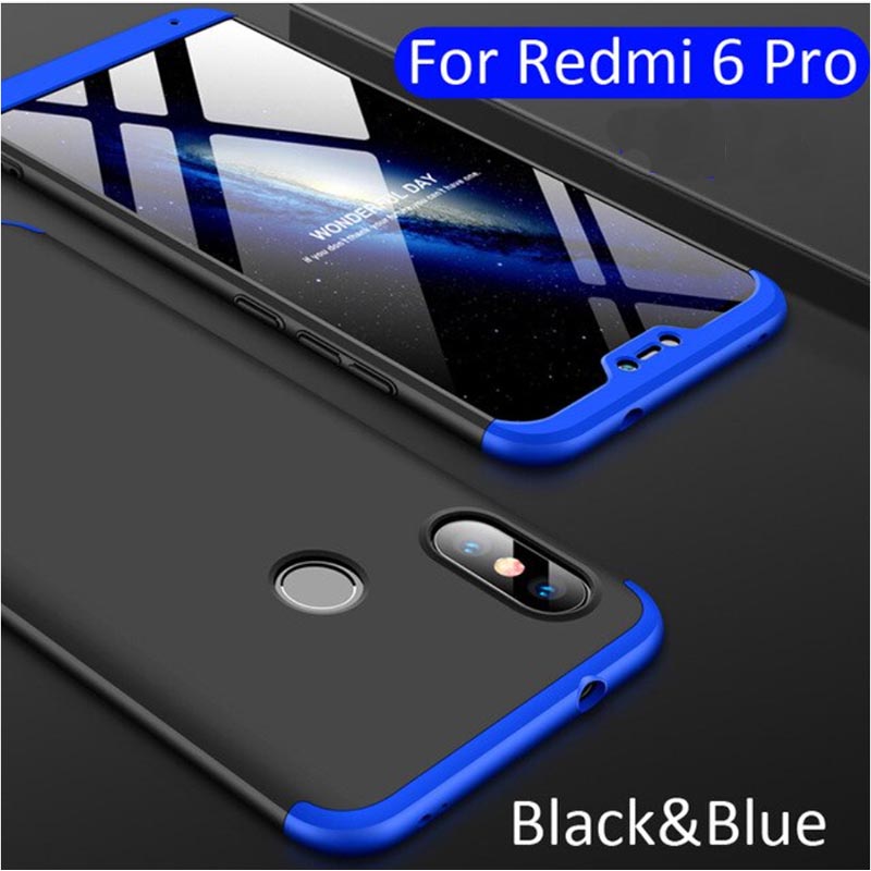 قاب اورجینال 360 درجه GKK Xiaomi Redmi 6 Pro / Mi A2 Lite
