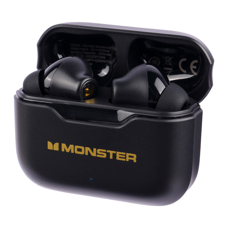 هندزفری بلوتوث دو تایی Monster Airmars XKT02