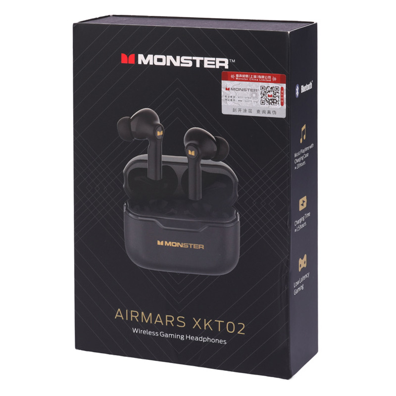 هندزفری بلوتوث دو تایی Monster Airmars XKT02