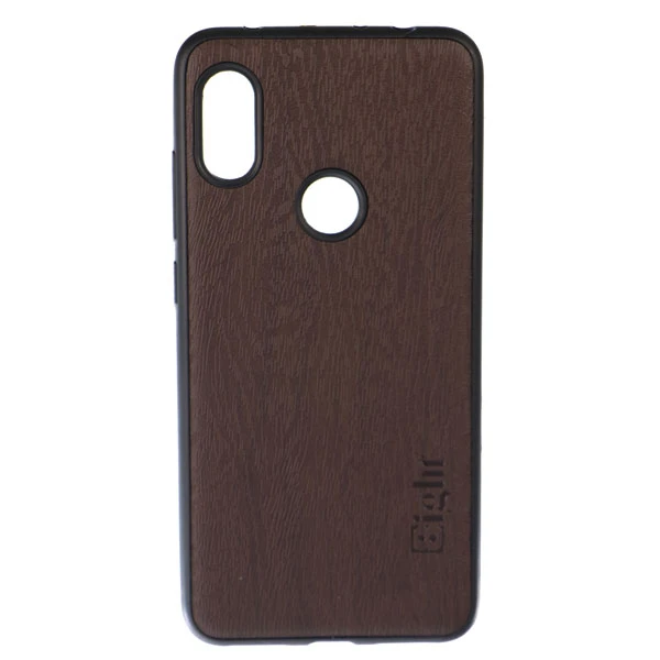 قاب ژله ای شیائومی Redmi Note 6 Pro طرح چوب