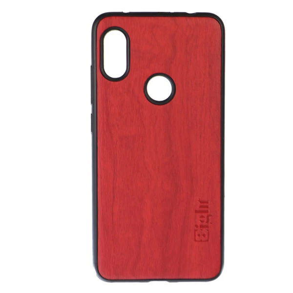 قاب ژله ای شیائومی Redmi Note 6 Pro طرح چوب