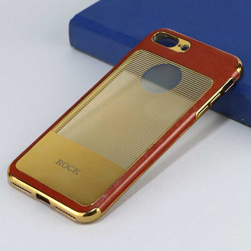 قاب چرمی Rock iPhone 8 Plus