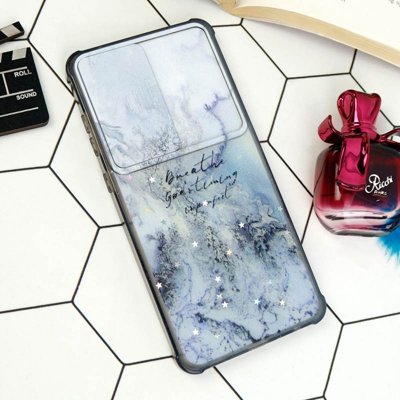 قاب طرحدار محافظ لنزدار کشویی ایربگ دار Samsung Galaxy A72