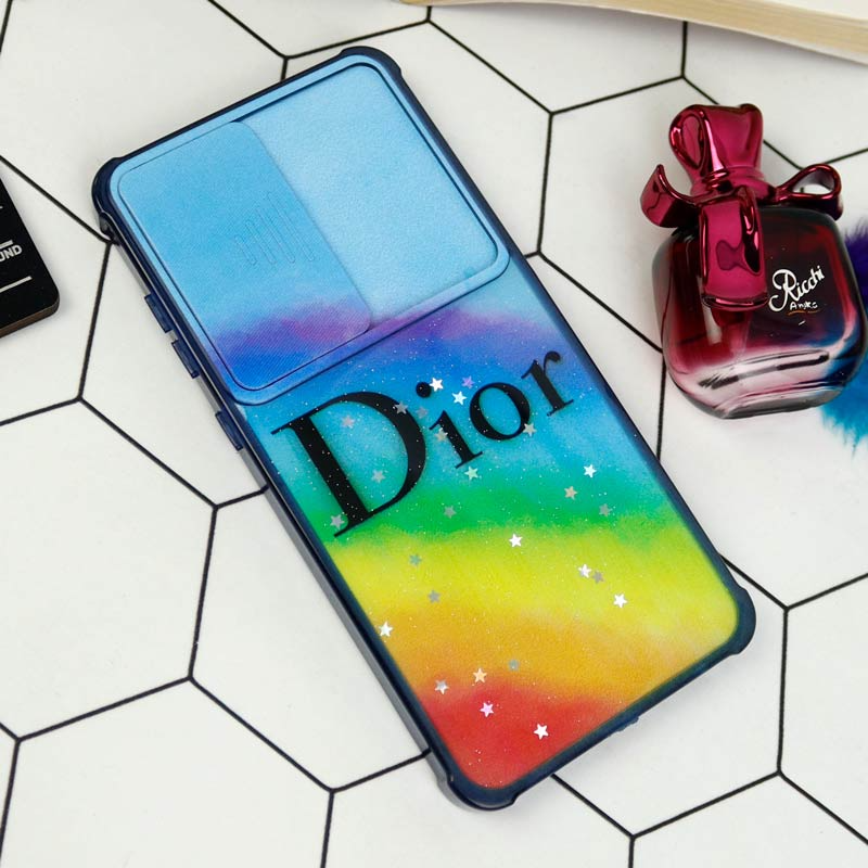 قاب طرحدار محافظ لنزدار کشویی ایربگ دار Samsung Galaxy A72