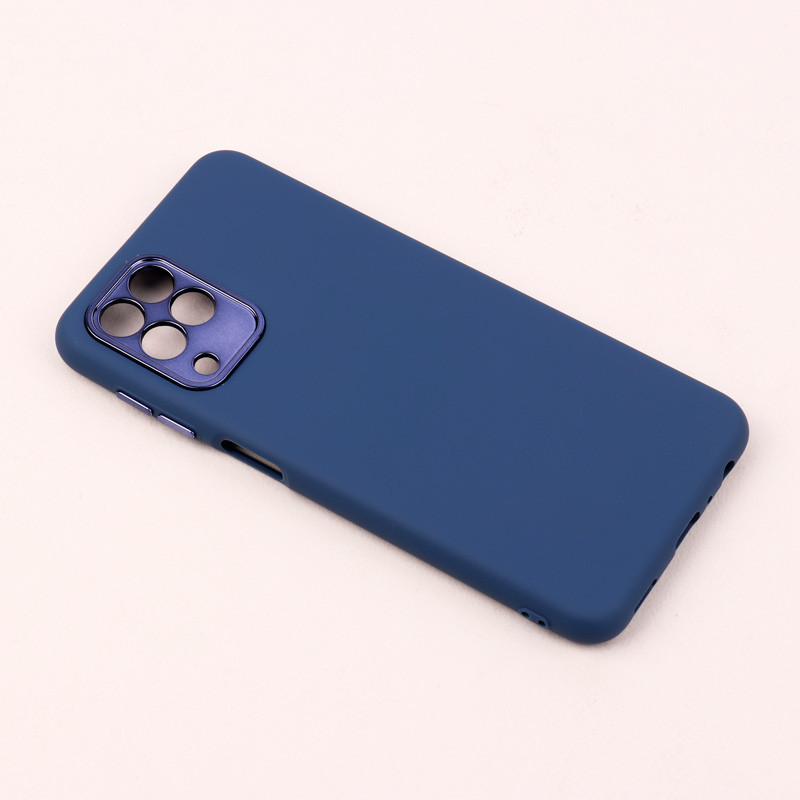 قاب طرح سیلیکونی محافظ لنزدار براق Samsung Galaxy M33