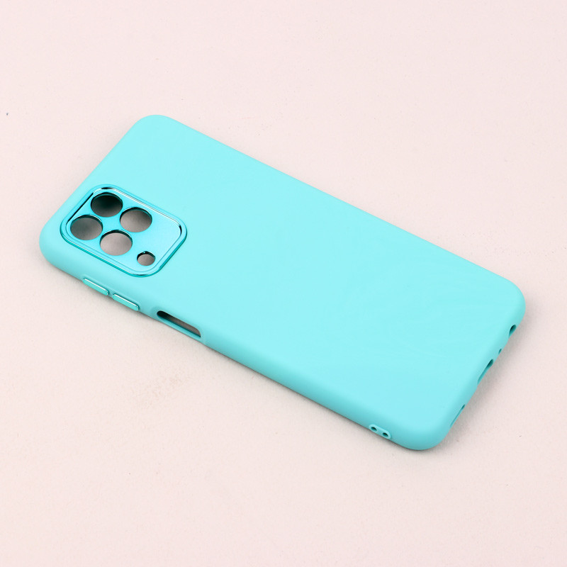 قاب طرح سیلیکونی محافظ لنزدار براق Samsung Galaxy M33
