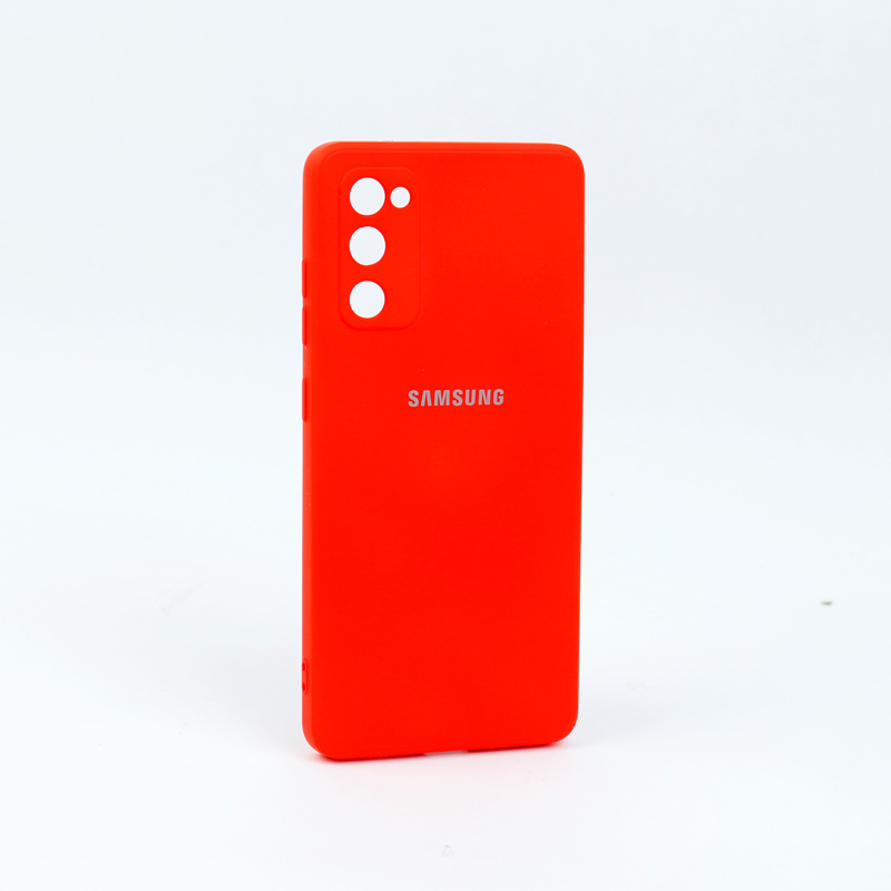 قاب سیلیکونی Highcopy زیربسته سامسونگ Galaxy S20 FE محافظ لنزدار