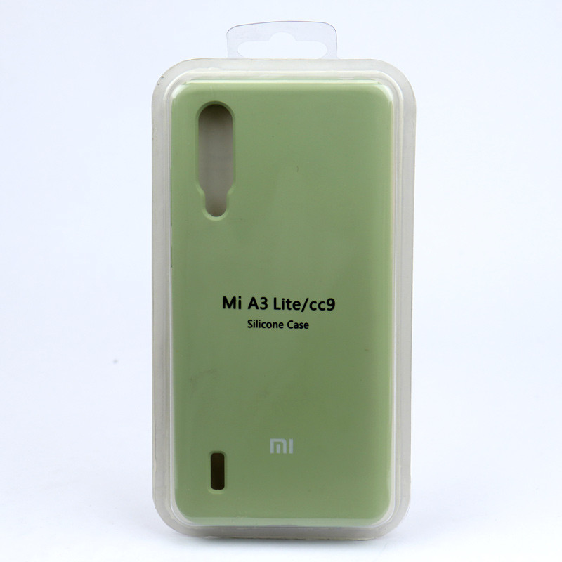 قاب سیلیکونی اصلی زیر بسته Xiaomi Mi A3 Lite