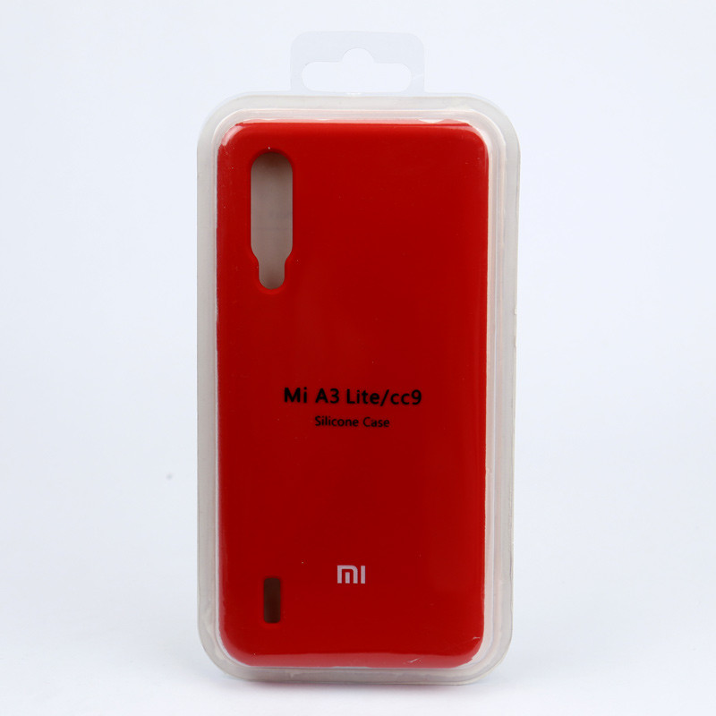 قاب سیلیکونی اصلی زیر بسته Xiaomi Mi A3 Lite