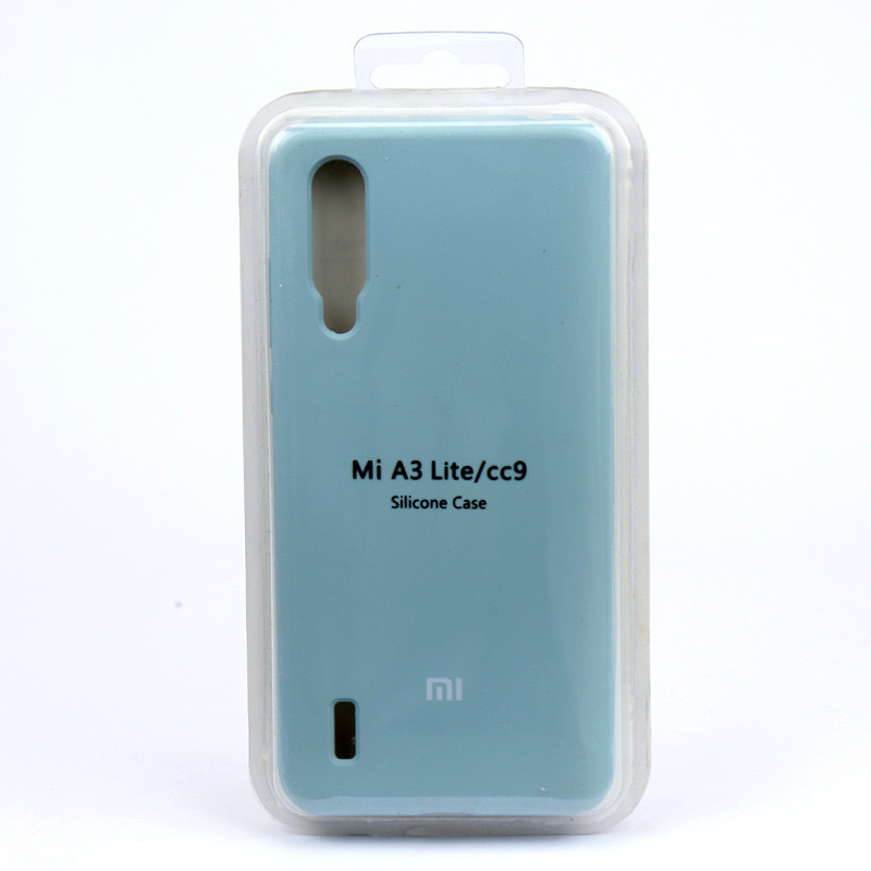 قاب سیلیکونی اصلی زیر بسته Xiaomi Mi A3 Lite