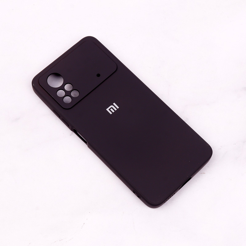قاب سیلیکونی Highcopy زیربسته شیائومی Poco X4 Pro 5G محافظ لنزدار