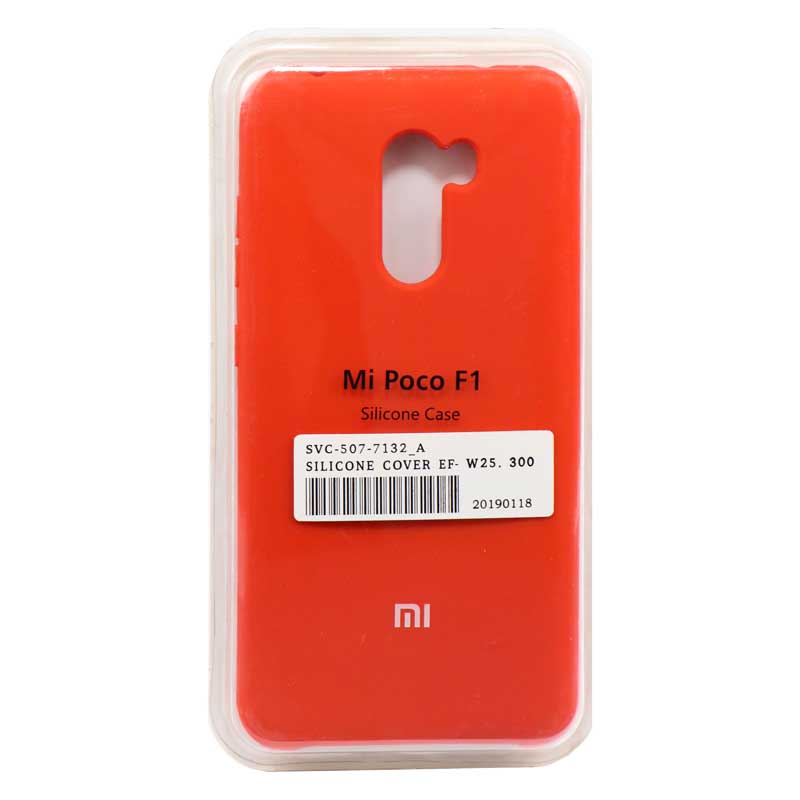 قاب سیلیکونی Xiaomi Pocophone F1