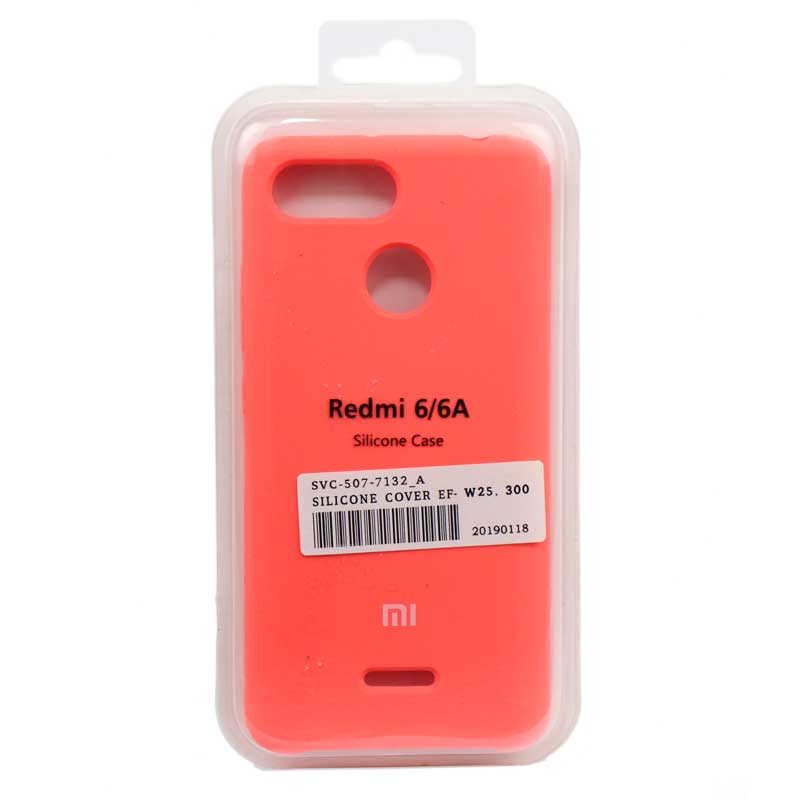 قاب سیلیکونی Xiaomi Redmi 6