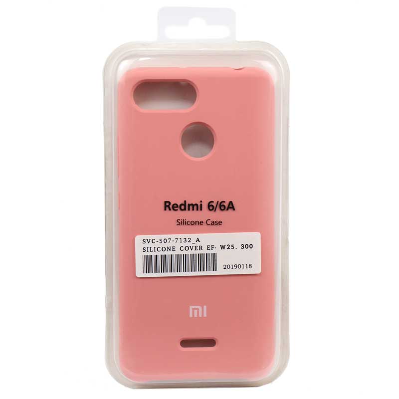 قاب سیلیکونی Xiaomi Redmi 6