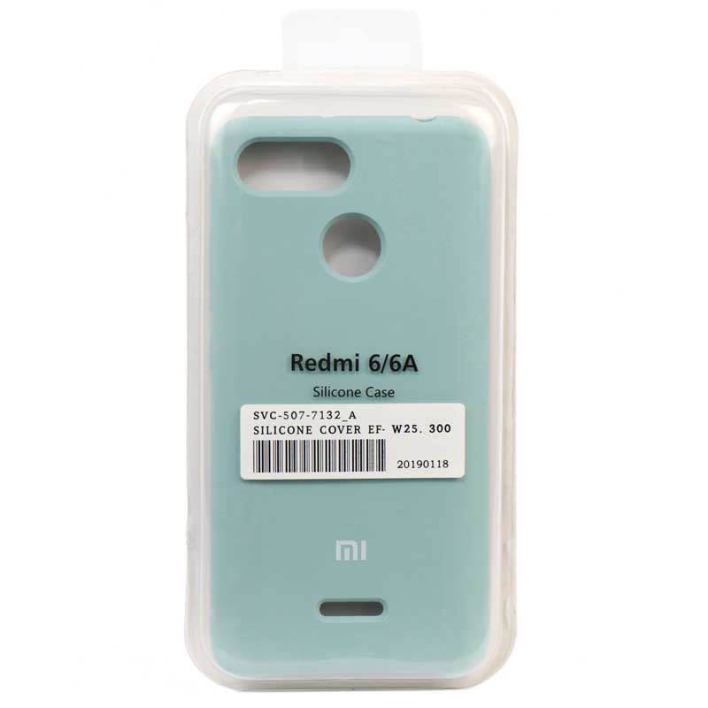 قاب سیلیکونی Xiaomi Redmi 6