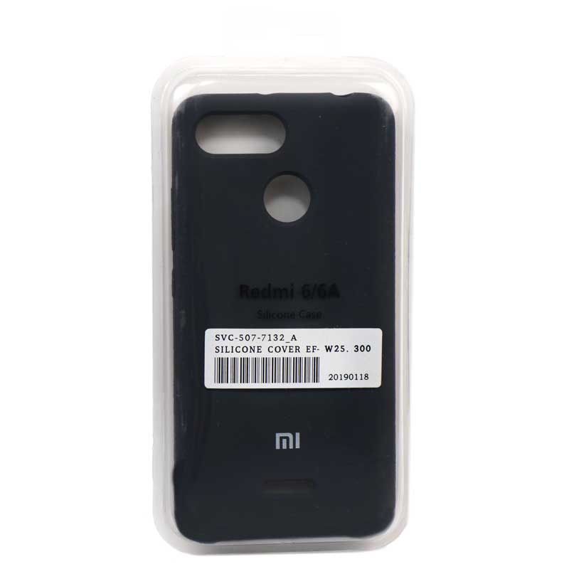 قاب سیلیکونی Xiaomi Redmi 6