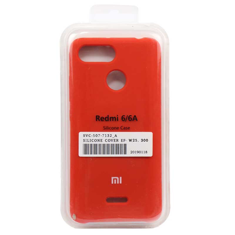 قاب سیلیکونی Xiaomi Redmi 6