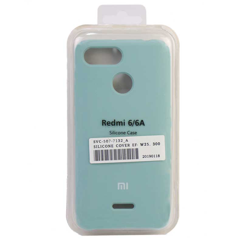 قاب سیلیکونی Xiaomi Redmi 6A