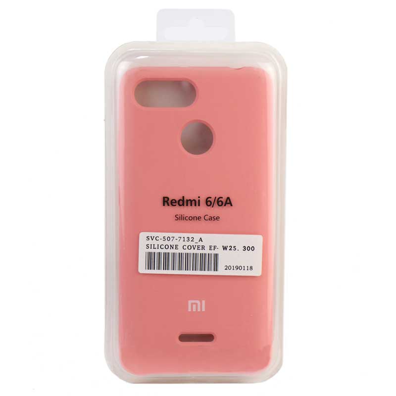 قاب سیلیکونی Xiaomi Redmi 6A