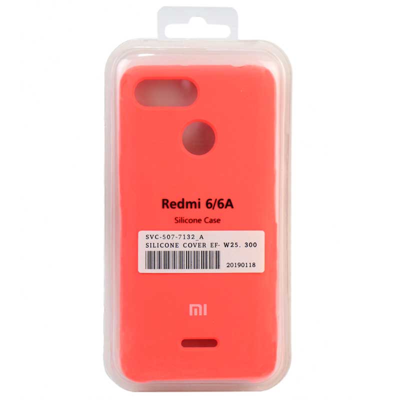 قاب سیلیکونی Xiaomi Redmi 6A